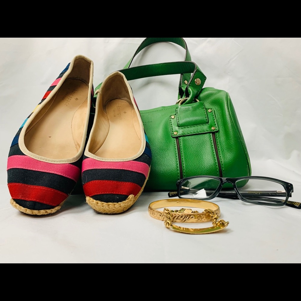 Kate Spade multicolor flats